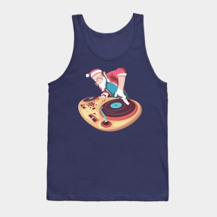 DJ Santa Tank Top